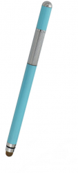 Stylus Pen Universal Aluminiu T617 Turquoise 