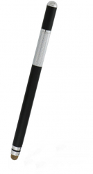 Stylus Pen Universal Aluminiu T621 Negru 