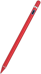Stylus Pen Universal Aluminiu T819 Rosu 