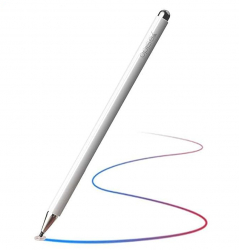 Stylus Pen Universal din Alumiuniu S548 White 