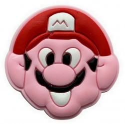 Suport adeziv compatibil cu dispozitive mobile 1.9 x 2 x 0.25 inch Personaj Mario 