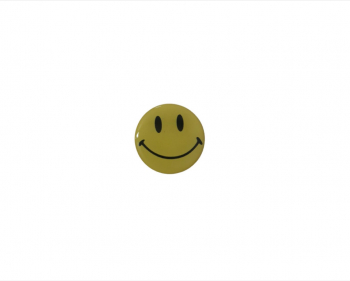 Suport adeziv pentru telefon sau tableta tip popsocket Yellow Smile Multicolor 