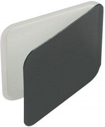 Suport adeziv si stick pentru smartphone dimensiune 6x5 cm Negru 