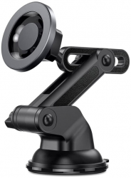 Suport Auto Bord/Parbriz MagSafe Policarbonat HaloLock H157 Negru