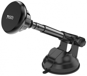 Suport Auto Magnetic pentru Telefon Extendable Arm F286 Black 