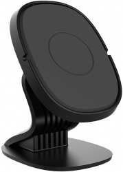 Suport auto magnetic pentru telefon mobil universal si rotativ 360° Black 