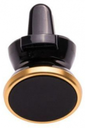 Suport auto magnetic universal de calitate superioara cu rotire 360° pentru telefonul mobil in culoarea neagra 