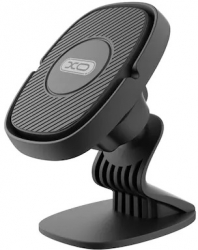 Suport auto reglabil XO-C33 pentru telefon 4-6 inch Negru cu sistem magnetic 
