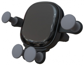 Suport auto universal pentru dispozitive de 4-6 inch montare pe grila de ventilatie XO-C43 Black 