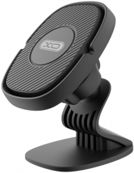 Suport auto XO-C33 magnetic pentru telefoane de 4-6 inch reglabil Negru 