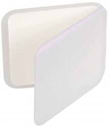Suport autoadeziv holografic pentru telefon dimensiune 6x5 cm Alb cu stick integrat 