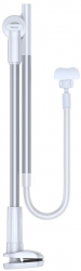 Suport Birou Universal Telefon Plastic Unlimited Adjustment Lazy Z114 Silver 