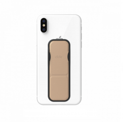 Suport cu Hand Grip compatibil cu dispozitive mobile Universal Gold-Rose 