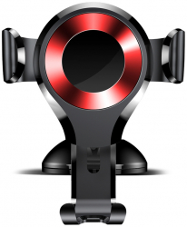 Suport Masina Bord/Parbriz Policarbonat Osculum H995 Negru Red 