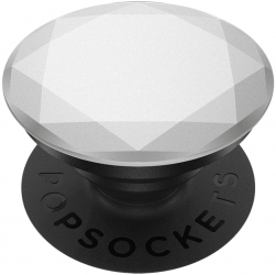 Suport pentru telefon PopGrip M678 Metallic Diamond Silver 