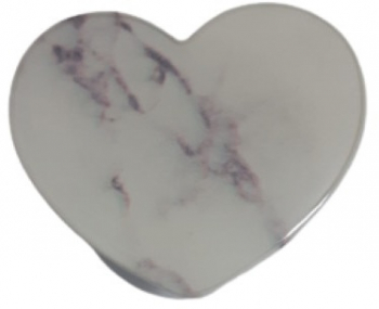 Suport pentru telefon sau tableta PopGrip Marble Heart Multicolor 