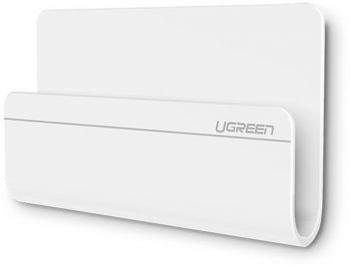 Suport Perete Universal Telefon Silicon Z410 Alba 
