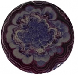 Suport Popsocket pentru dispozitive mobile Marble Circle Multicolor 