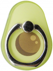 Suport Popsocket pentru telefon sau tableta Crazy Avocado Multicolor
