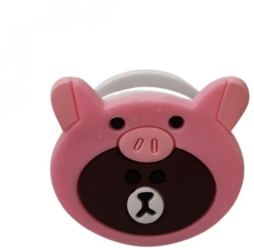 Suport portabil Popsocket pentru telefon sau tableta cu dimensiunile de 1.9 x 2 x 0.25 inch 