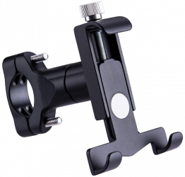 Suport reglabil pentru telefon cu fixare pe ghidonul motocicletei sau bicicletei 4 - 6.2 360 de grade 
