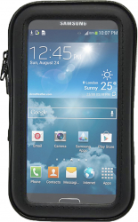 Suport telefon si husa impermeabila pentru bicicleta compatibil cu Samsung Galaxy S7 Edge/S8/S9/iPhone X/XS/7/8/Huawei rotire 360 de grad 