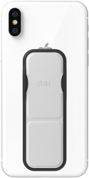 Suport universal cu hand grip pentru dispozitive mobile Silver 