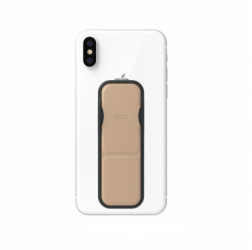 Suport universal cu sistem de prindere ergonomic pentru telefon sau tableta Gold-Rose 