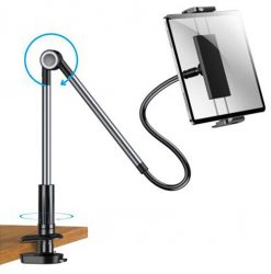 Suport Universal Telefon Silicon Tableta T191 Negru 