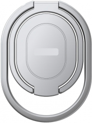 Suport versatil cu inel pentru telefon sau tableta rotire completa la 360 de grade culoare Silver 
