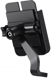 Suportul de Telefon pentru Motocicleta Aluminiu Z72 Negru 