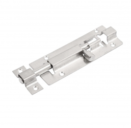 Zavor metalic eficient pentru securizarea usilor sau ferestrelor set cu 6 suruburi dimensiuni 11.2x3.5 cm culoare Argintiu 