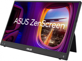 Monitor LED ASUS Portabil MB16AHV 15.6 inch FHD IPS 5 ms 60 Hz USB-C 