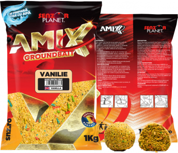 Amix vanilie 1kg 