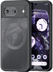 Husa Cu Grad Ridicat de Protectie pentru Google Pixel 8 Premium Y278 Thermoresistant plastic Intense Darkness 