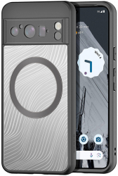 Husa Cu Grad Ridicat de Protectie pentru Google Pixel 8 Pro Advanced Style Y277 Thermoresistant plastic Intense Darkness 