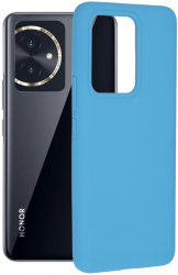 Husa Cu Grad Ridicat de Protectie pentru Honor 100 Advanced Style Y120 Siliciu Albastru 