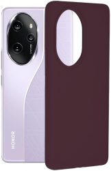 Husa Cu Grad Ridicat de Protectie pentru Honor 100 Pro Advanced Style Y125 Siliciu Violet 