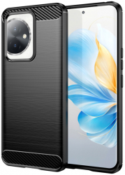 Husa Cu Grad Ridicat de Protectie pentru Honor 100 Stylish Look Y237 Thermoresistant plastic Intense Darkness 