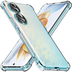 Husa Cu Grad Ridicat de Protectie pentru Honor 90 Pro Stylish Look Y169 Siliciu Crystal Clear