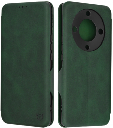 Husa Cu Grad Ridicat de Protectie pentru Honor Magic5 Lite Ergonomic Y368 Catifea Verde 