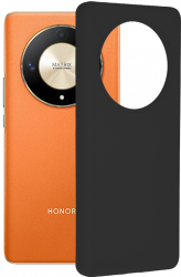 Husa Cu Grad Ridicat de Protectie pentru Honor Magic6 Lite Precision Shell Y112 Siliciu Intense Darkness 