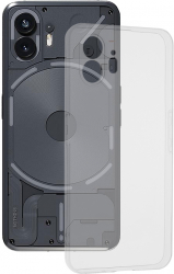 Husa Cu Grad Ridicat de Protectie pentru Nothing Phone 2 Xtreme Armor B1003 Thermoresistant plastic Transparent 