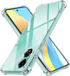 Husa Cu Grad Ridicat de Protectie pentru Oppo A58 4G Precision Fit Y153 Siliciu Crystal Clear 