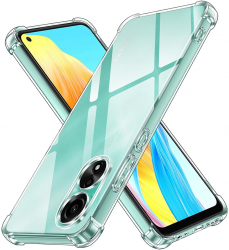 Husa Cu Grad Ridicat de Protectie pentru Oppo A78 4G Slim Protector Y151 Siliciu Crystal Clear 