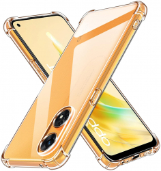 Husa Cu Grad Ridicat de Protectie pentru Oppo Reno8 T Sleek Defense Y136 Siliciu Crystal Clear 