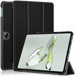 Husa Cu Grad Ridicat de Protectie pentru Tableta OnePlus Pad Go/Oppo Pad Air2 Advanced Style FoldPro N27 Nanotextil Negru 