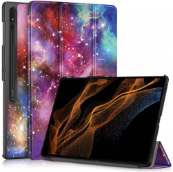 Husa Cu Grad Ridicat de Protectie pentru Tableta Samsung Galaxy Tab S8 Ultra/S9 Ultra Slim Protector FoldPro N37 Nanotextil Galaxy 