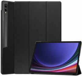 Husa Cu Grad Ridicat de Protectie pentru Tableta Samsung Galaxy Tab S9 Plus/S9 FE Plus Precision Shell FoldPro N174 Nanotextil Negru 