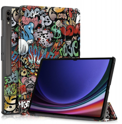 Husa Cu Grad Ridicat de Protectie pentru Tableta Samsung Galaxy Tab S9 Ultra Sleek Defense FoldPro N35 Nanotextil Urban Vibe 